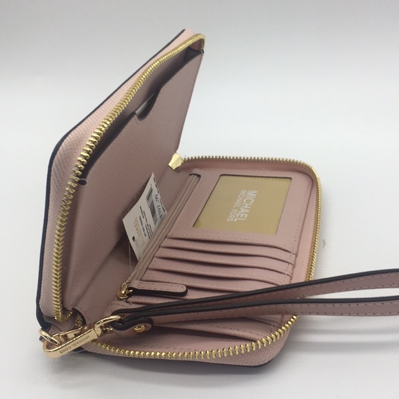 Michael Kors Jet Set Travel Phone Wallet Wristlet - Picture 3 of 8